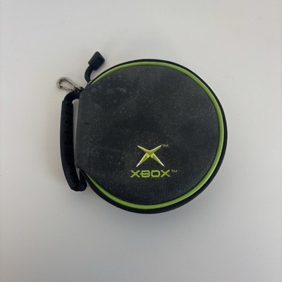 Microsoft Original XBOX 24 Disc Game CD DVD Travel Storage Carrying Case OEM