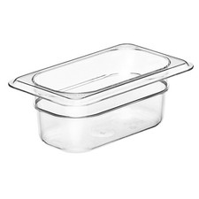 Cambro 92CW Camwear 1/9 Size 2-1/2 Deep Food Pan