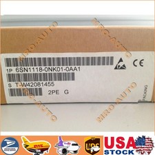 New Siemens 6SN1 118-0NK01-0AA1 6SN1118-0NK01-0AA1 SIMODRIVE 611 U HR 2-AXIS