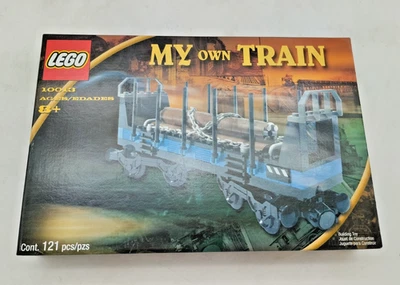 LEGO 10013 Open Freight Wagon MISB NEW 9V 9 V own Train Trains Eisenbahn Waggon - Bild 1 von 4