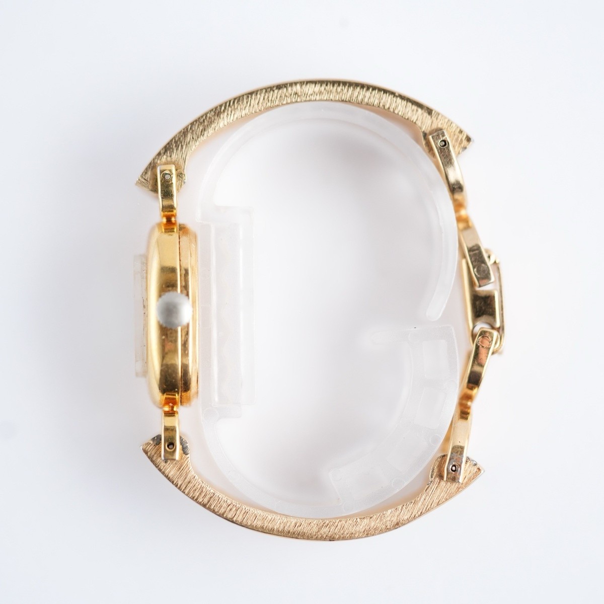 Marcel Boucher Enamel Bangle Mechanical 17J Watch 5.75” | eBay display picture 1