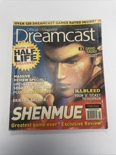 Official Dreamcast Magazine #8 November 2000 Shenmue Sega NO DEMO DISC