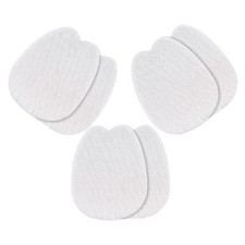 3 Pairs Adhesive Sole Pads of Foot Support Cushion Felt Tongue for Shoes