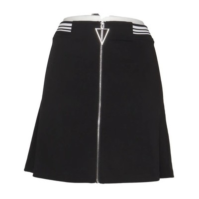 FB Sister, Rock, Größe: M, Schwarz/Weiß, Elasthan/Polyester, Damen #SwT