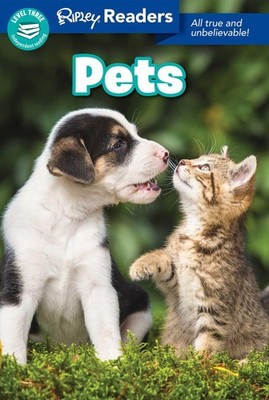 Ripley Readers LEVEL 3 Pets - Believe It Or Not!, Ripley's - Acceptable - Se...