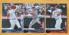 2020 Topps Now Bracket Bonanza Baseball Cards - Winner 9
