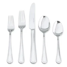 Henckels Cottage 45-pc 18/10 Stainless Steel Flatware Set