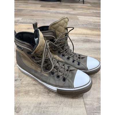 Converse Chuck All Star All Terrain Waterproof Boots Olive A04474C Mens 11.5