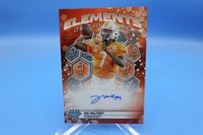2023 Bowman Best U Elements of the Game Joe Milton Auto Orange /25