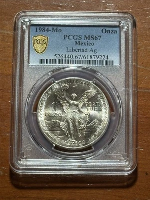 1984 Silver Mexican Coins for sale | eBay