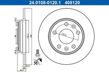 Disque de frein Renault Zoe