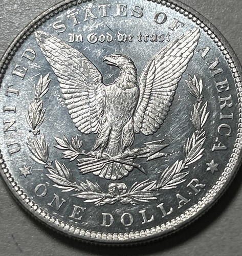 Prooflike 1878 Rev del 79 Dollaro Morgan, spedizione gratuita - Foto 2 di 4