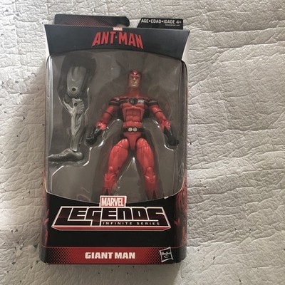 MARVEL LEGENDS INFINITE SERIES ANT-MAN GIANT MAN FIGURE BAF ULTRON NIB HASBRO