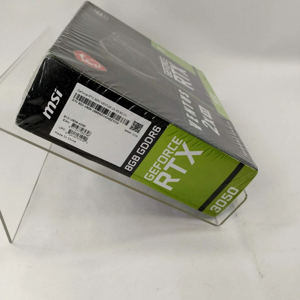 New MSI GeForce RTX 3050 VENTUS 2X XS 8G OC - Image 3 of 4