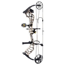 Bear Species XT RTH RH60 Compound Bow, True Timber Strata Camo [AV54A100W6R]