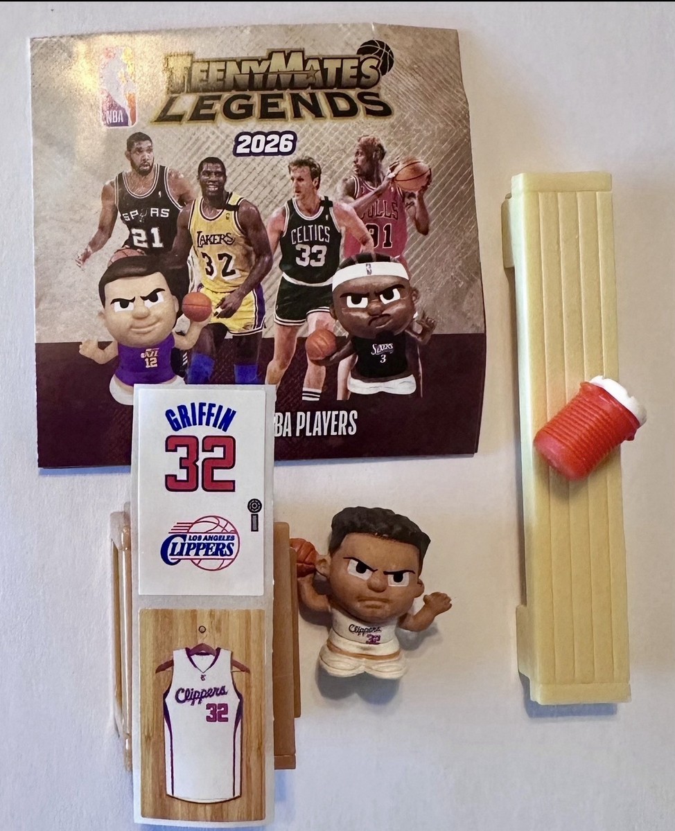 2026 NBA Legends Series 1 TeenyMates Blake Griffin LA Clippers W