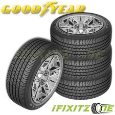 4 Goodyear Eagle Gt Ii 2855020 111h All Season Takeoff Tires