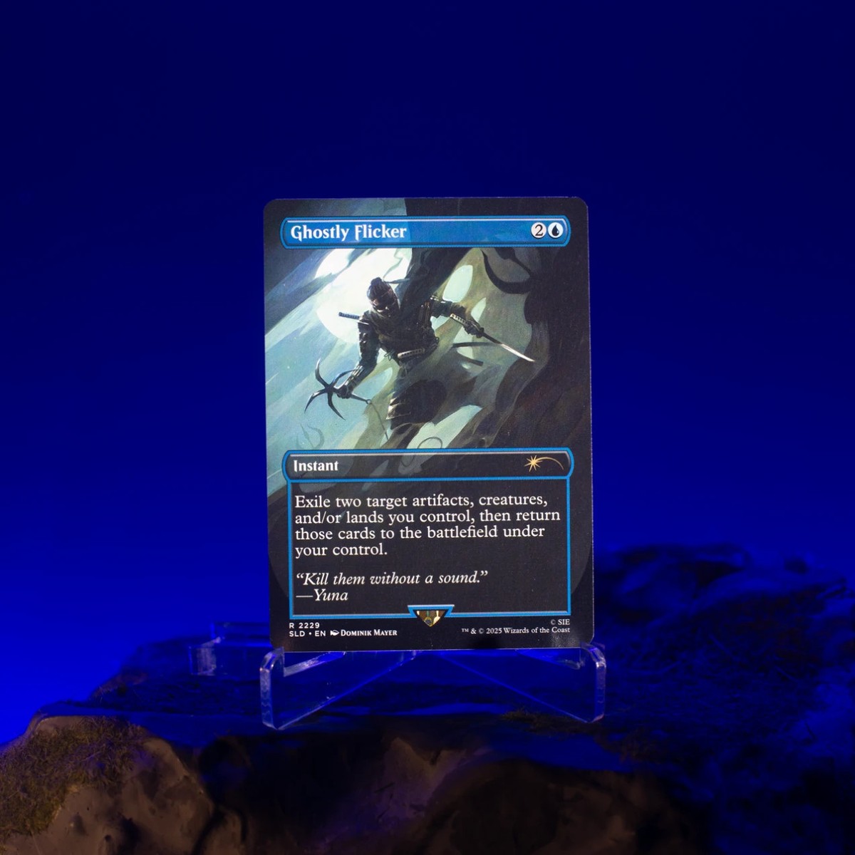 Magic the Gathering MTG Secret Lair x Ghost of Tsushima (Non-Foil