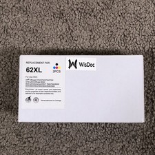 62 XL Ink Cartridges For HP Ink 62XL Envy 7640 5540 5640 5660 5740 Printer