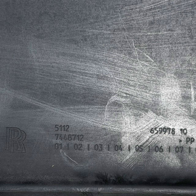 Rolls-Royce Cullinan 2021-2023 Rear Lower Diffuser