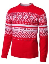 H2H Mens Casual Slim Fit Knitted Christmas Sweaters Holiday Party Medium