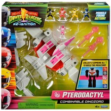 Mighty Morphin Power Rangers Re Ignition Figure Combinable Dinozord Pterodactyl*