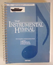 The Instrumental Hymnal Book 7 (Tenor Saxophone-Bass Clarinet) Ring Binder 1987