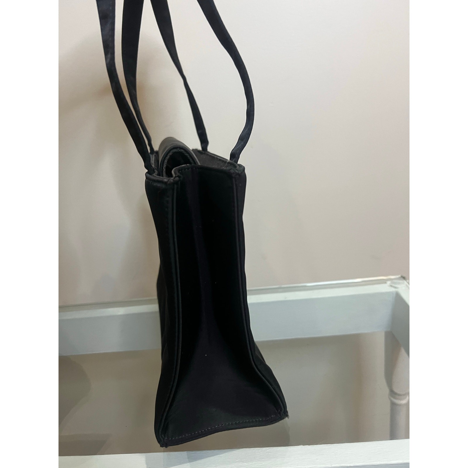 Y2K Kate Spade Nylon Black Bag