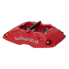 Wilwood Superlite Caliper-forged 1.38 Inches Pistons 1.25 Inches Disc Red Wilwood Superlite Caliper-forged 1.38 Inches Pistons 1.25 Inches Disc Red