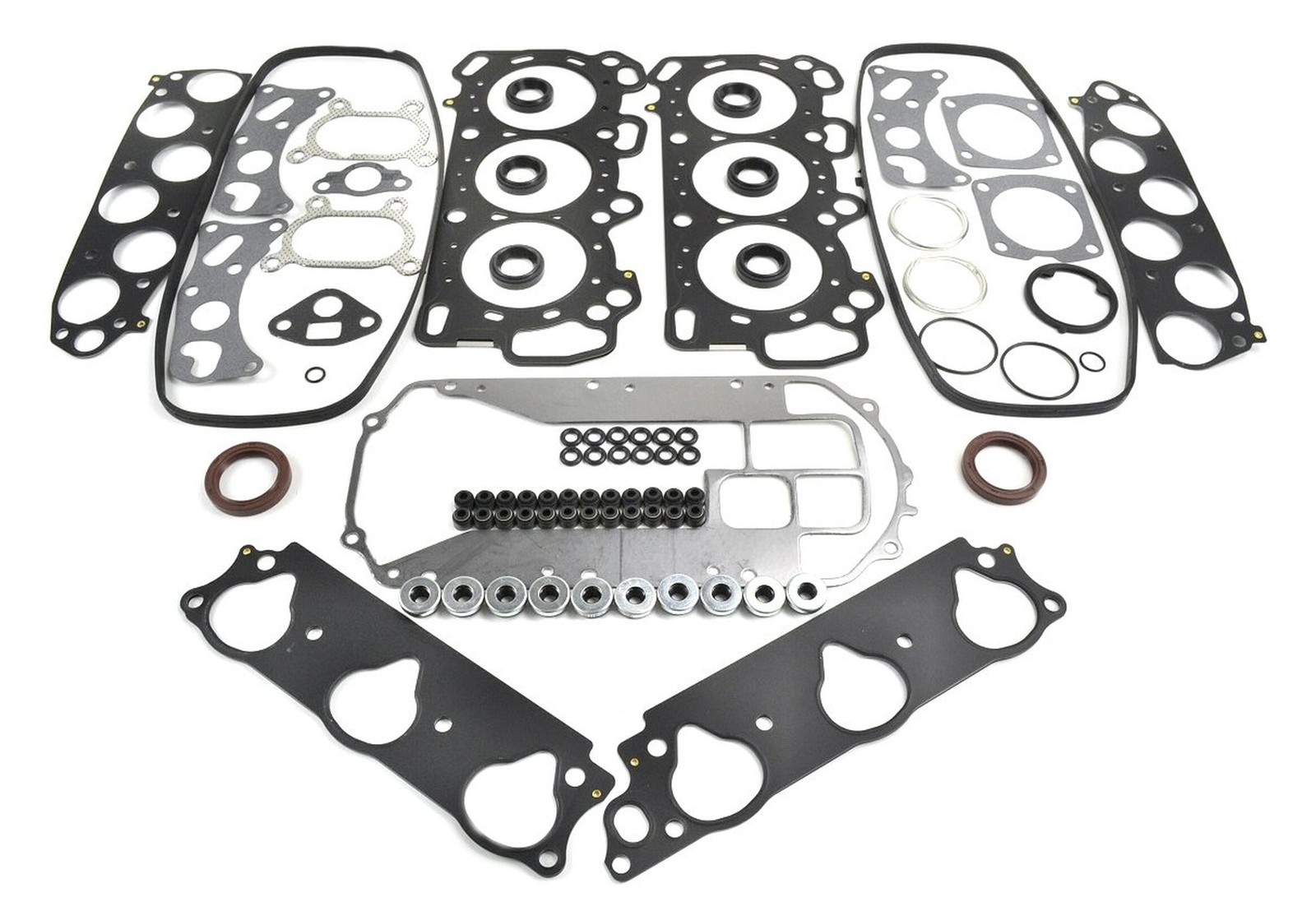 09-11822 Cylinder Head Gasket Set for 2003-2009 Acura/Honda 3.2L/3.5L V6, J32...
