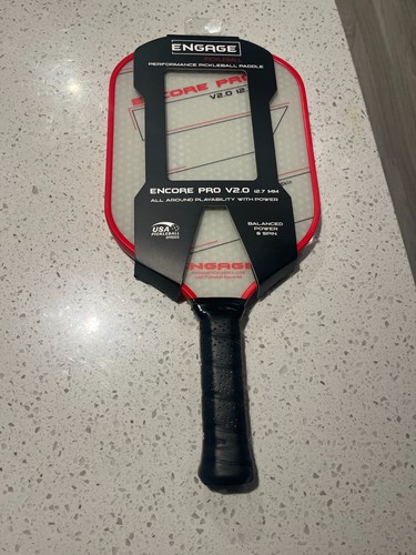 Brand New Engage Pro V 2.0 12.7 MM Pickleball paddle. - Picture 2 of 2