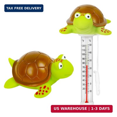 Floating Pool Thermometer Turtle Large Easy Read Spa Hot Tub Water Temp