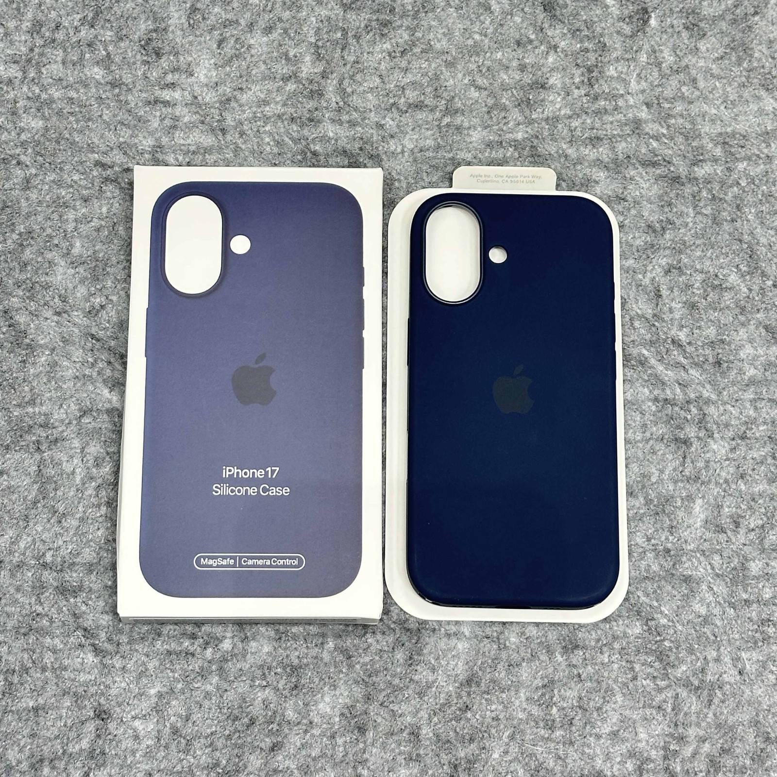 For iPhone 17 Original Silicone Magnetic Shockproof Phone Case / Magsafe Cover