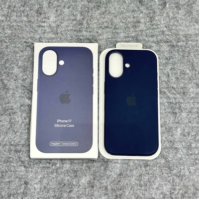 For iPhone 17 Original  Silicone Magnetic Shockproof Phone Case / Magsafe Cover