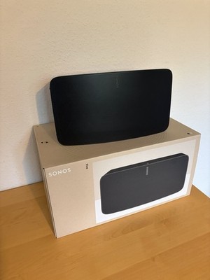 Sonos Five Lautsprecher, Schwarz - TOP-Zustand! Inkl. OVP