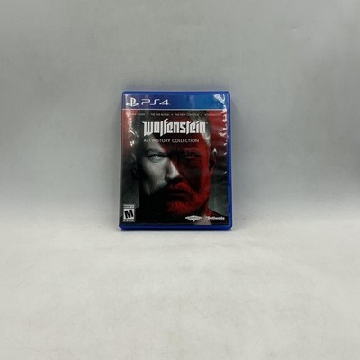 Wolfenstein Alt History Collection PS4 HES Shooter M NTSC-U/C Digital Case Disc