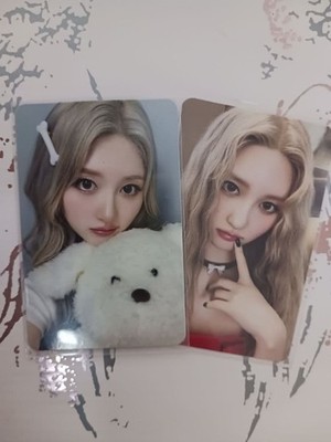 IVE secret Ga-eul hellolive Luckydraw Official Photo Card