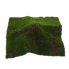  Artificial Moss for Decorating Green Simulated Lawn Decorative Craft Grass