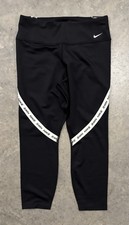 Nike One Tight Fit Leggings DriFit MidRise 7/8 Length NWT MSRP 55