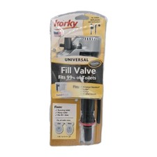 Korky Universal Fill Valve -QuietFILL Technology- Item 528MP