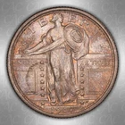 1917 Type 1 25C CACG MS 64 FH