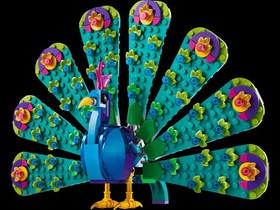 LEGO CREATOR (31157): 3-in-1 Exotic Peacock Butterfly Dragonfly Collector Set