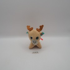D1607B Ty Beanie Boo GLITZT Reindeer Mcdonald's Plush 3" Toy Doll