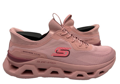 Skechers Women's Slip Ins Glide Step Pro Altus Fast Lane Shoes Pink Size:6.5 79G