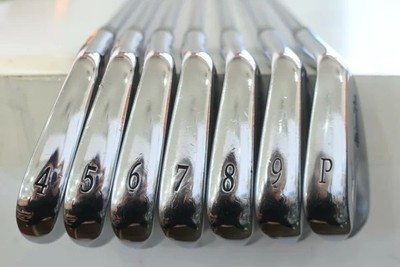 Mizuno Mizuno PRO 120 Eisensatz 4-9, Pw 7tlg Flex Stiff N.S.PRO ZELOS 7 Stahl