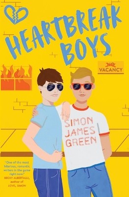 Simon James Green Heartbreak Boys (Taschenbuch)