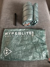 Hyperlite Mountain Gear Mid 1 DCF Ultralight Backpacking Tent Spruce Green