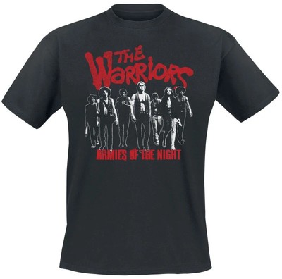 The Warriors T-Shirt Herren Armies Of The Night schwarz