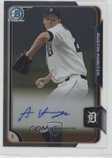 2015 Bowman Chrome Prospects Auto Austin Kubitza #BCAP-AK Auto 1b0