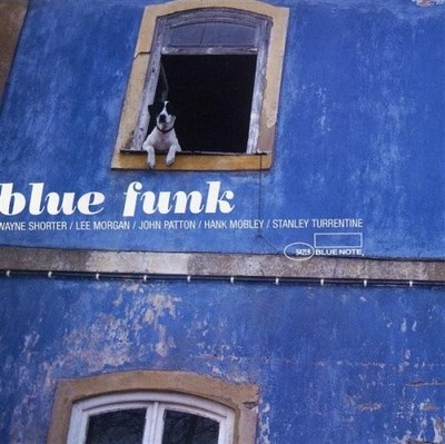 WAYNE SHORTER LEE MORGAN JOHN PATTON - Blue Funk - CD - *Excellent Condition*